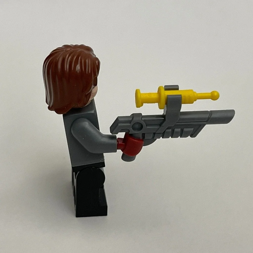 Lego Jurassic World Rainn Delacourt Minifigure Minifig Replacement Part Piece